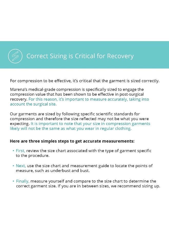 Marena Recovery Knee-Length Compression Girdle with High-Back - Image 5